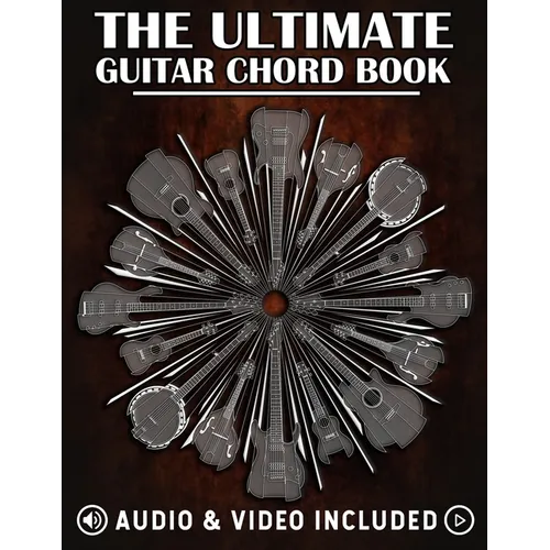 The Ultimate Guitar Chord Book - Paperback