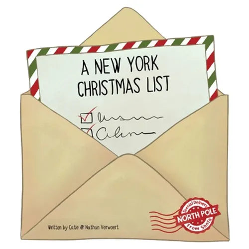 A New York Christmas List - Paperback