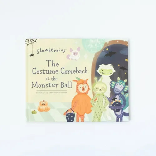 The Costume Comeback at the Monster Ball - Hardcover