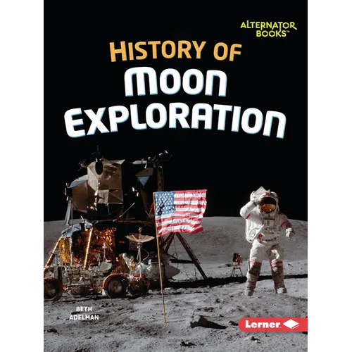 History of Moon Exploration - Paperback