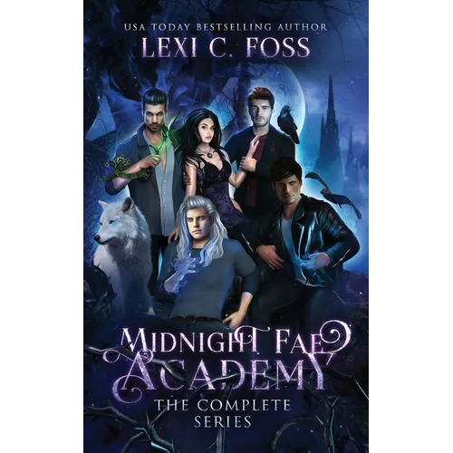 Midnight Fae Academy: The Complete Series - Hardcover