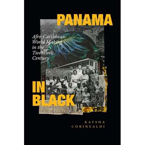 Panama in Black: Afro-Caribbean World Making in the Twentieth Century - Paperback
