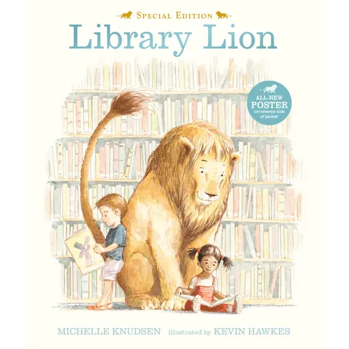 Library Lion - Hardcover