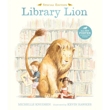 Library Lion - Hardcover