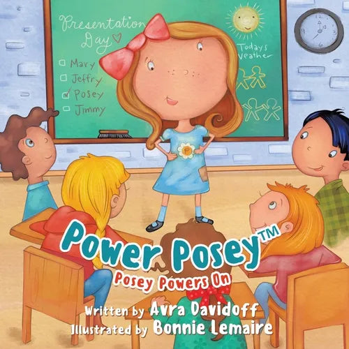 Power Posey(TM): Posey Powers On - Paperback