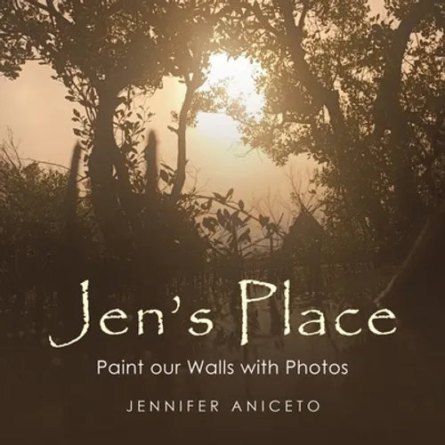 Jen's Place: Just Us - Paint Our Walls with Photos - Paperback