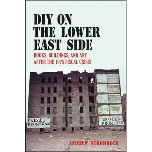 DIY on the Lower East Side: Books, Buildings, and Art after the 1975 Fiscal Crisis - Paperback