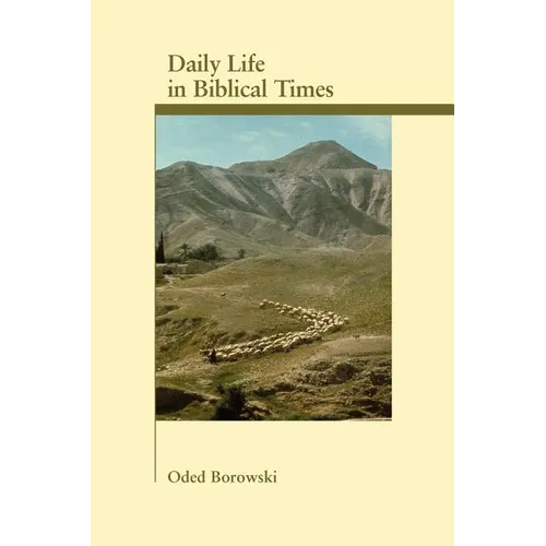Daily Life in Biblical Times - Paperback