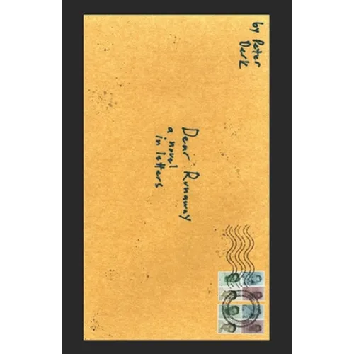Dear Runaway: a novel in letters - Paperback
