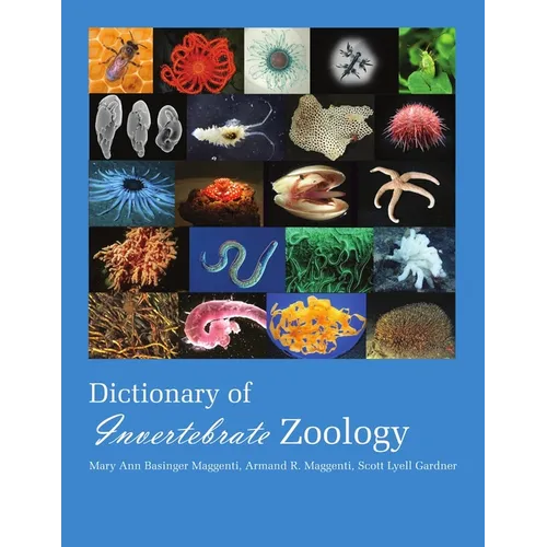 Dictionary of Invertebrate Zoology --Paperback - Paperback