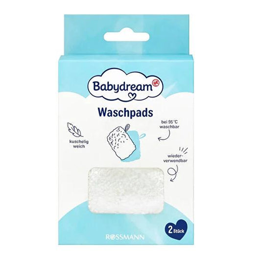 Babydream Reusable Baby Wipes - Microfiber, Eco-Friendly, Gentle Baby Cleaning