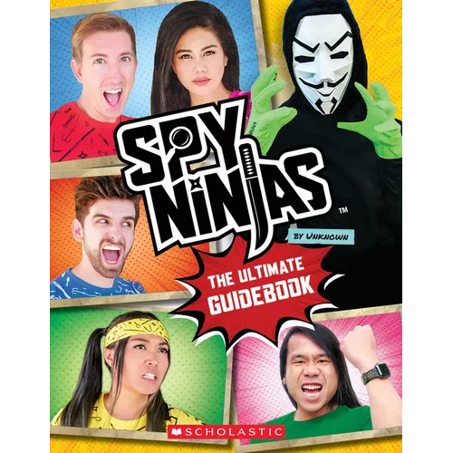 Spy Ninjas: The Ultimate Official Guidebook - Paperback