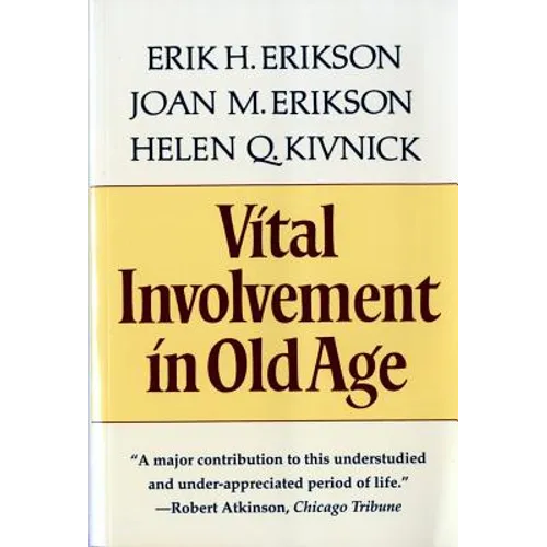 Vital Involvement in Old Age - Paperback