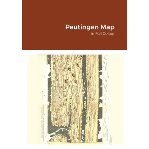 Peutingen Map - Paperback
