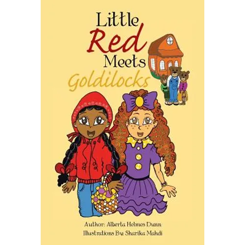 Little Red Meets Goldilocks - Paperback