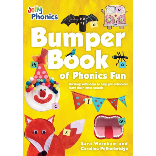 Bumper Book of Phonics Fun - Paperback