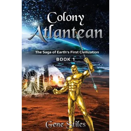 Colony - Atlantean - Paperback