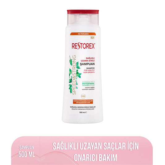 Restorex Hair Care Shampoo for Dry & Damaged Hair - Nourishing, Moisturizing, Promoting Healthy Growth