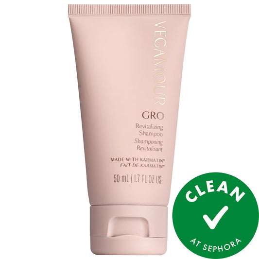 GRO Revitalizing Shampoo for Thinning Hair - Vegan, Cruelty-Free, Clinically Tested