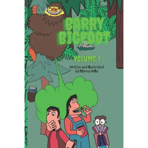 Barry Bigfoot: Volume 1 - Paperback