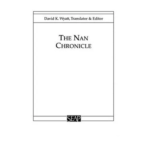 The Nan Chronicle - Paperback
