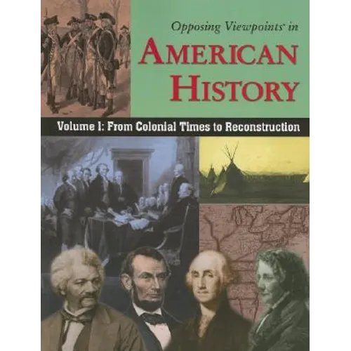 Volume 1: From Colonial Times to Reconstruction - Paperback