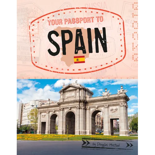 Your Passport to Spain - Hardcover