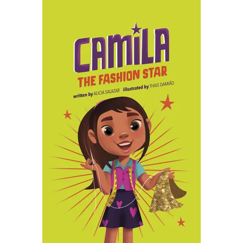 Camila the Fashion Star - Paperback