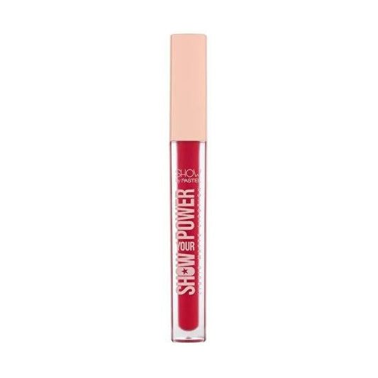 Show By Pastel Liquid Lipstick Show Your Power Matte 607 - Long-Lasting Vegan Lipstick