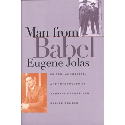 Man from Babel - Hardcover