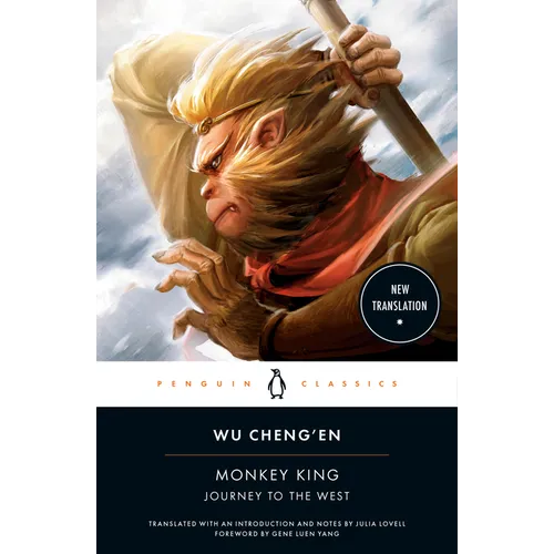 Monkey King: Journey to the West - Paperback