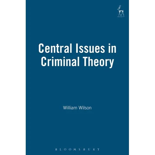Central Issues in Criminal Theory - Paperback