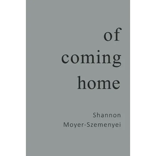 Of Coming Home - Paperback