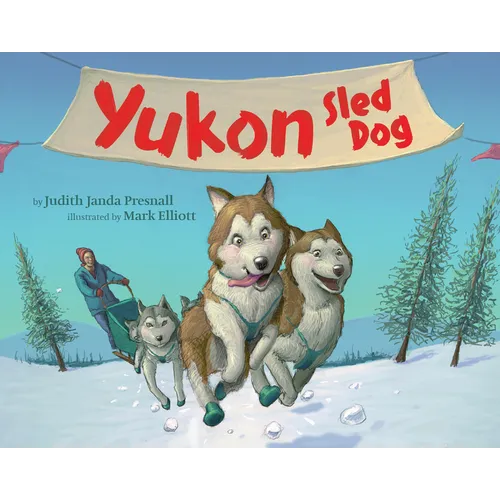 Yukon Sled Dog - Paperback