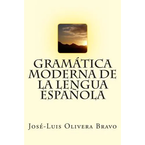 Gramática Moderna de la Lengua Espanola - Paperback
