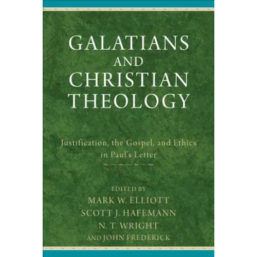 Galatians and Christian Theology - Paperback