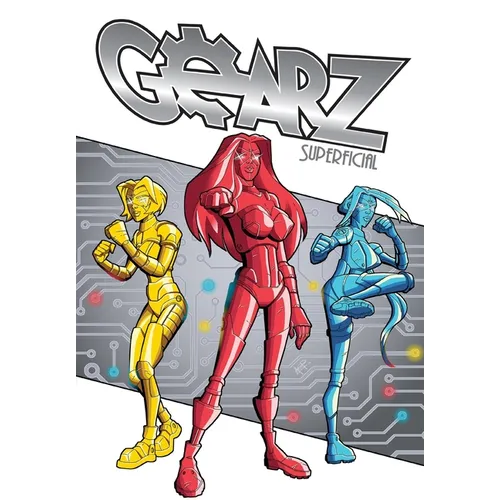 Gearz: Superficial - Paperback