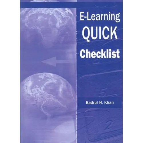 E-Learning Quick Checklist - Paperback