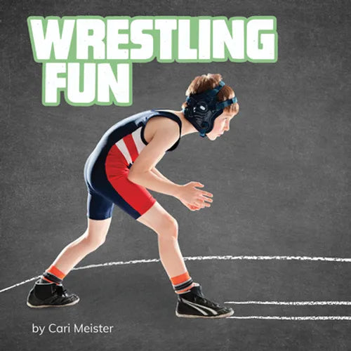 Wrestling Fun - Hardcover