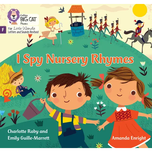 I Spy Nursery Rhymes: Foundations for Phonics - Paperback