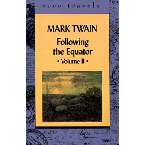 Following the Equator Volume 11 - Paperback