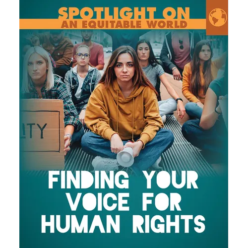 Finding Your Voice for Human Rights - Library Binding