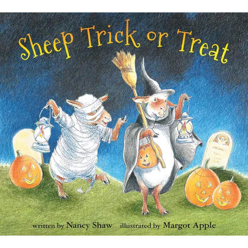 Sheep Trick or Treat Board Book - Board Book