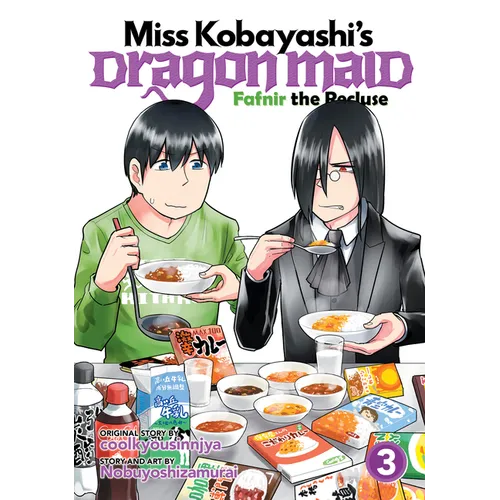 Miss Kobayashi's Dragon Maid: Fafnir the Recluse Vol. 3 - Paperback