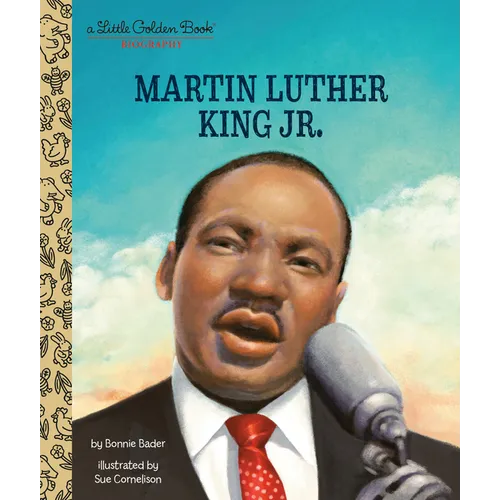 My Little Golden Book about Martin Luther King Jr. - Hardcover