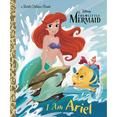 I Am Ariel (Disney Princess) - Hardcover