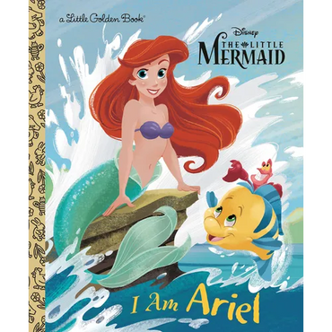I Am Ariel (Disney Princess) - Hardcover