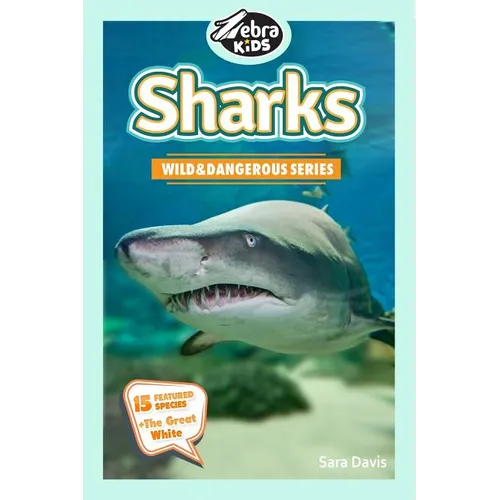 Sharks: Amazing Pictures & Fun Facts - Paperback
