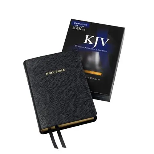 Clarion Reference Bible-KJV - Leather