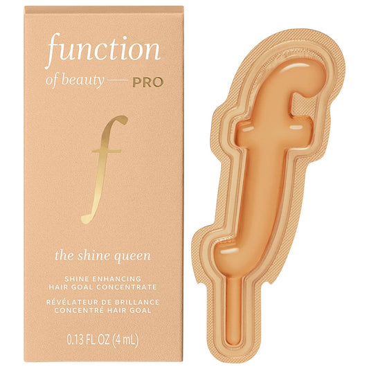 Function of Beauty Customizable Curly Haircare Products for Dry, Damaged Hair - Vegan, Gluten-Free Shampoo & Conditioner with Adaptive f3 Bonding Complex